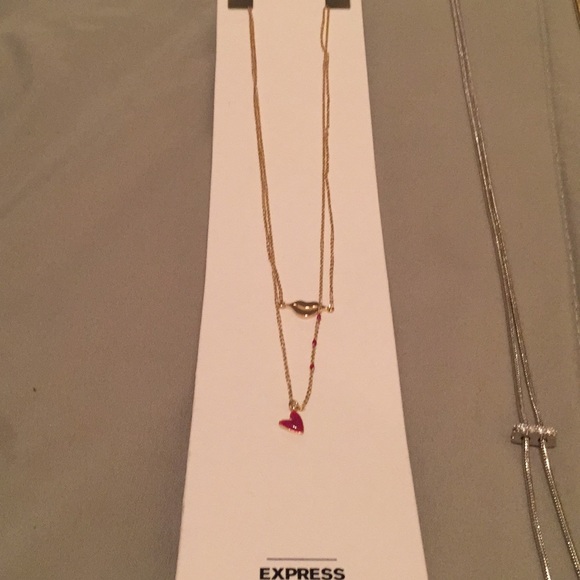 Necklaces Express, Noir, free press NWT - Picture 6 of 7